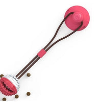 HKM-9943869 Interactive Suction Cup Dog and Cat Toy - Durable TPR Material with Teeth Cleaning Features