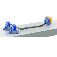 HKM-9943869 Interactive Suction Cup Dog and Cat Toy - Durable TPR Material with Teeth Cleaning Features