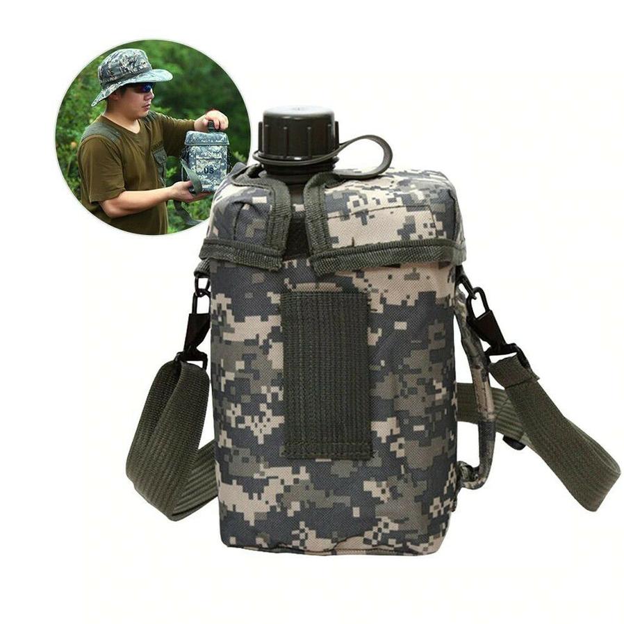 HKM-994387 2.0L Portable PVC Kettle for Travel and Outdoor Use