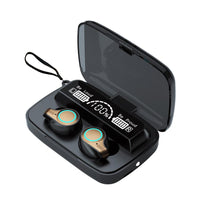 HKM-994387 Fangshui F9 Bluetooth Headset with CVC8.0 Noise Reduction and 220 Hours Battery Life