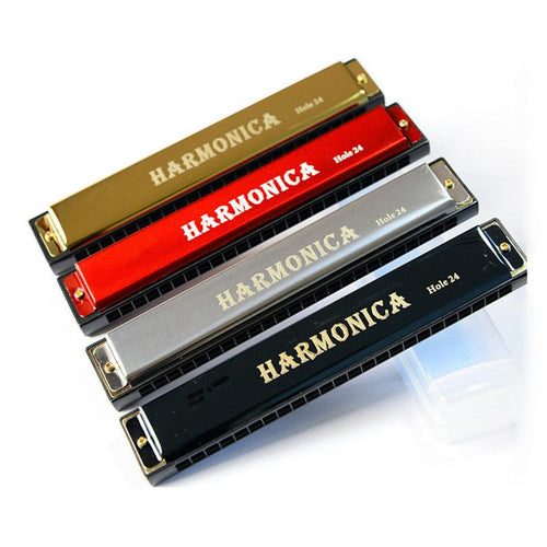 HKM-994451 Double-Row Adjustable Harmonica for Versatile Playing Experience