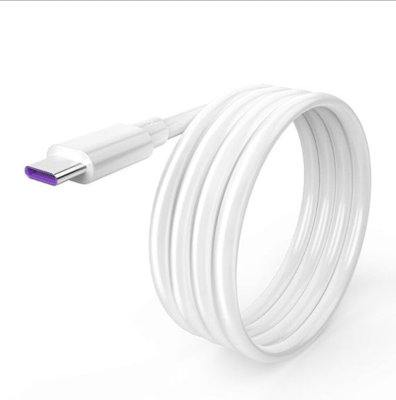 HKM-994451 Super Fast 5A Type-C Charging Cable for Huawei P10 Plus, P20, P30 Pro, Mate 9 - 1m Length