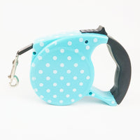 HKM-9945021 Multi-Color Automatic Retractable Pet Traction Belt - 5M Length, Multiple Designs Available