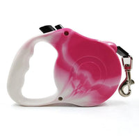HKM-9945021 Multi-Color Automatic Retractable Pet Traction Belt - 5M Length, Multiple Designs Available