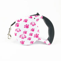 HKM-9945021 Multi-Color Automatic Retractable Pet Traction Belt - 5M Length, Multiple Designs Available