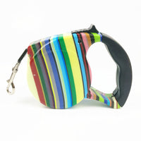 HKM-9945021 Multi-Color Automatic Retractable Pet Traction Belt - 5M Length, Multiple Designs Available