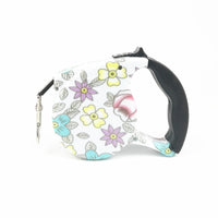 HKM-9945021 Multi-Color Automatic Retractable Pet Traction Belt - 5M Length, Multiple Designs Available