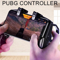 HKM-994515 Multi-Function Gamepad for Mobile Devices - Ergonomic Design with Trigger Mechanism for Enhanced Gaming Experience