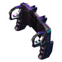 HKM-994515 Multi-Function Gamepad for Mobile Devices - Ergonomic Design with Trigger Mechanism for Enhanced Gaming Experience