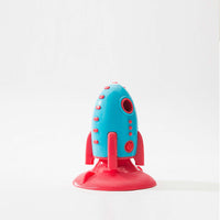 HKM-9946045 Durable Silicone Dog Biting Toy with Molar Bumps for Improved Oral Health