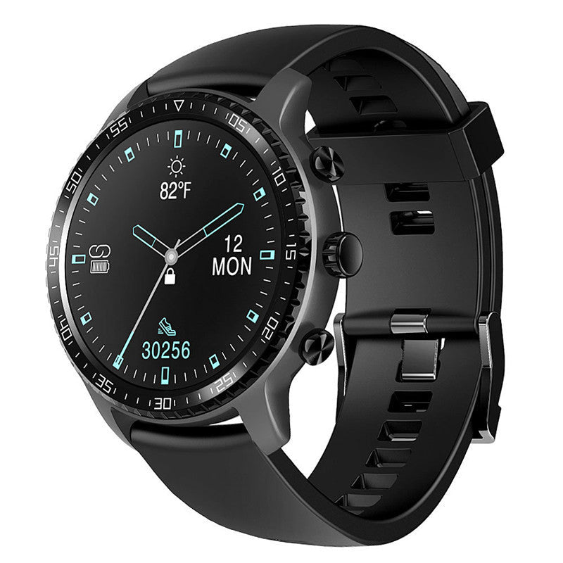 HKM-994707 Smart Watch with Wireless Charging and 1.3-Inch Touchscreen Display