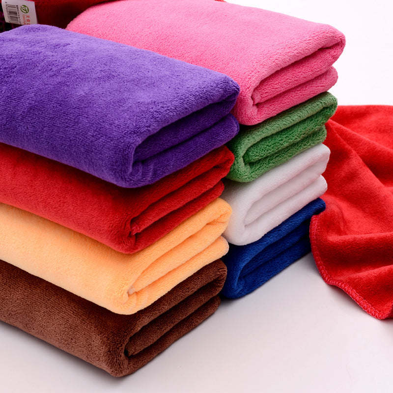 HKM-994771 Microfiber Car Towel – 420g Thick Soft Absorbent 30x70cm Durable Cleaning Cloth