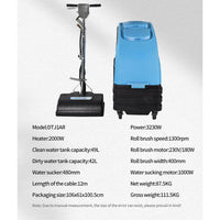 HKM-994771 Three-in-One Carpet Cleaning Machine with Cold and Hot Water, Integrated Washing and Suction System