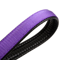 HKM-9950781 Durable Nylon Hand-Holding Dog Rope in Blue, Black, Red, and Purple - 3mm & 4mm Widths, 42cm Long