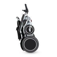 HKM-995219 Lightweight Electric Wheelchair with 12.5" Rear Wheels and Shock Absorption Function