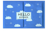 HKM-9952829 Cooling Ice Pad for Small and Medium-Sized Pets in Cartoon Designs