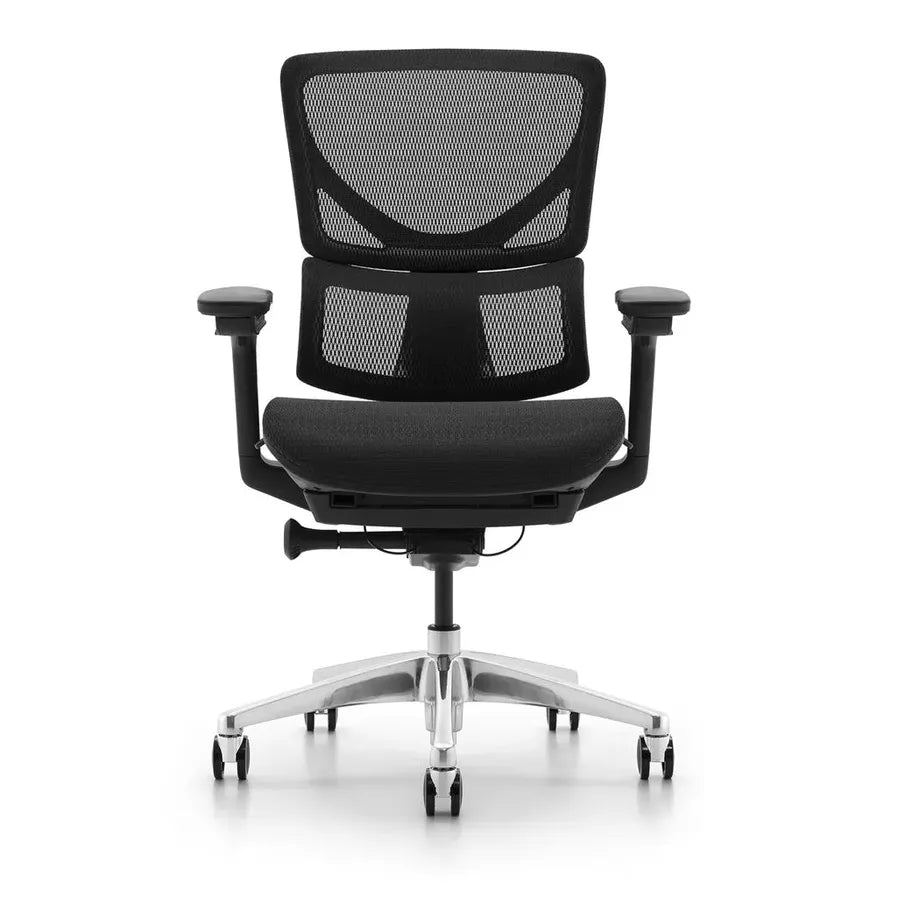 HKM-995283 Ergonomic Mid-Back Mesh Office Chair with Swivel Function for Enhanced Comfort and Support