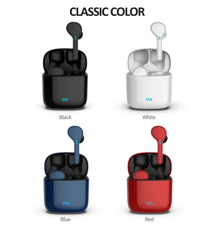 HKM-995347 Kvnace Hall Waterproof Type C Wireless Earbuds with TWS 5.3 Technology