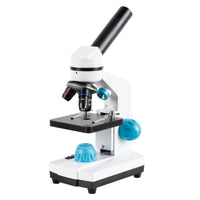 HKM-995411 Children's Optical Microscope with 25x Eyepiece and 40x Objective Lens, Includes Mobile Phone Holder