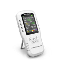 HKM-995539 Multi Gas Air Quality Detector with PM2.5, PM10, HCHO, TVOC, Temperature & Humidity Analysis