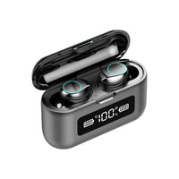 HKM-995539 Wireless Bluetooth Sports Headset with Waterproof Technology and 9D Sound, Touch Control Features