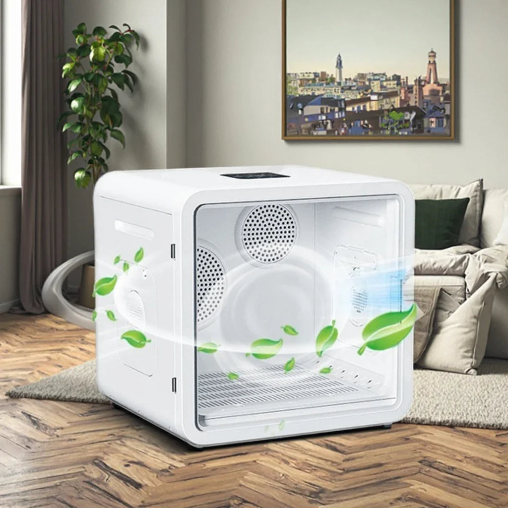 HKM-995603 Eco-Friendly Automatic Cat Tunnel Litter Box with Easy Clean Design for Indoor and Outdoor Use