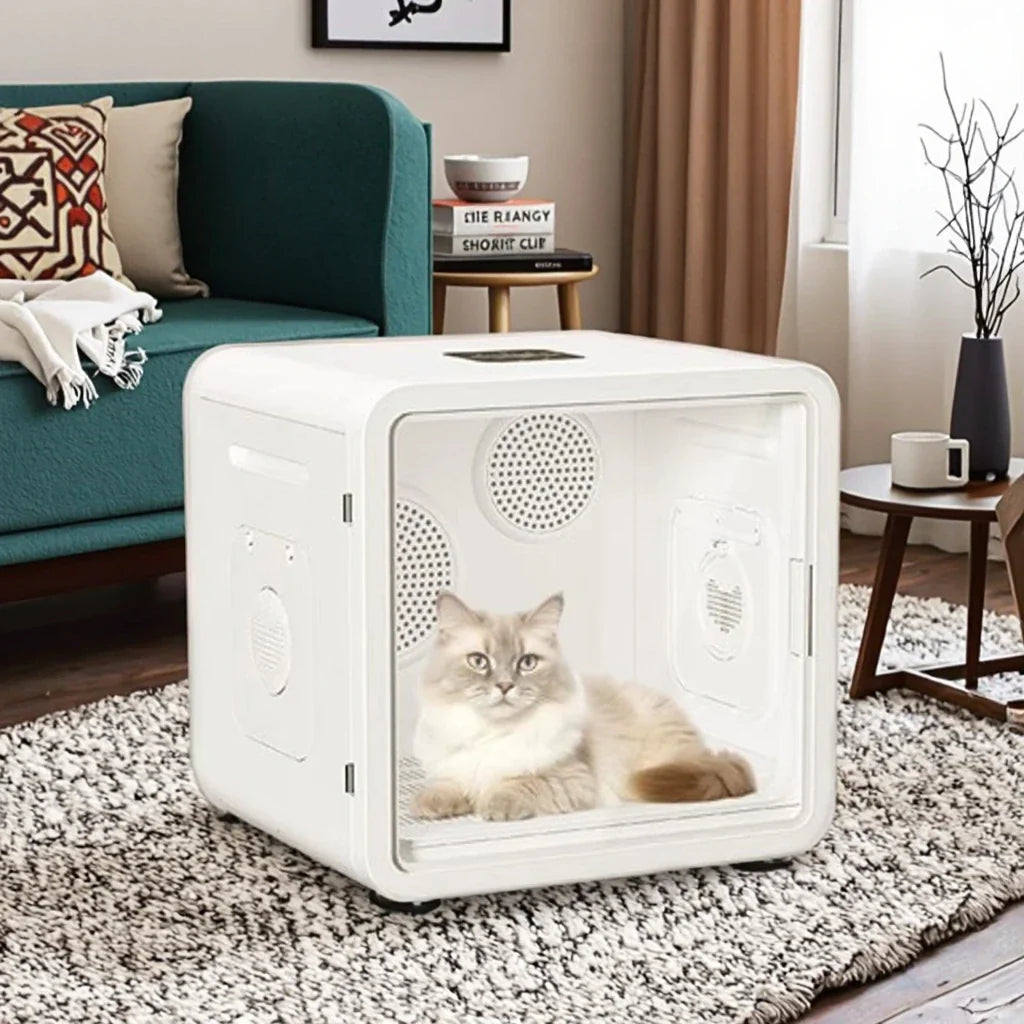HKM-995603 Eco-Friendly Automatic Cat Tunnel Litter Box with Easy Clean Design for Indoor and Outdoor Use