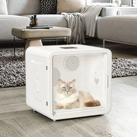HKM-995603 Eco-Friendly Automatic Cat Tunnel Litter Box with Easy Clean Design for Indoor and Outdoor Use