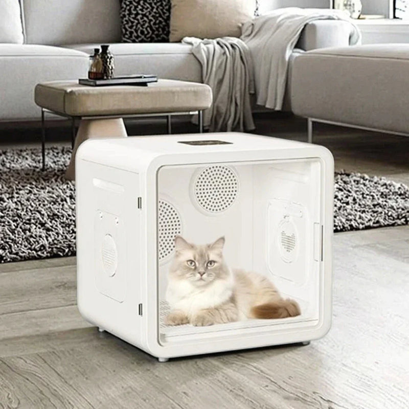 HKM-995603 Eco-Friendly Automatic Cat Tunnel Litter Box with Easy Clean Design for Indoor and Outdoor Use