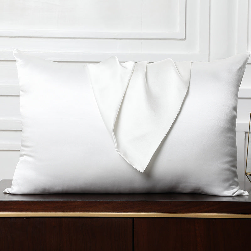 HKM-995667 Mulberry Silk Envelope Pillowcase for Single Latex Pillow - Available in Various Colors & Styles