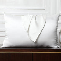 HKM-995667 Mulberry Silk Envelope Pillowcase for Single Latex Pillow - Available in Various Colors & Styles