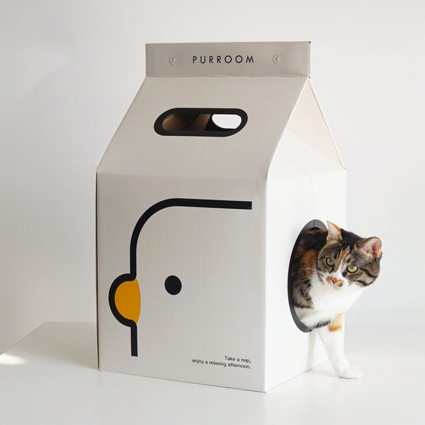 HKM-9956925 Corrugated Cat Scratch Board Toy with Book Stand Design for Scratch and Play