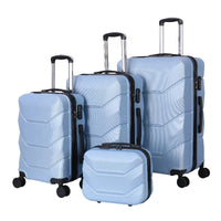 HKM-995731 Carry-On Hard Shell Suitcases – 20", 24", and 28" Travel Luggage Sets