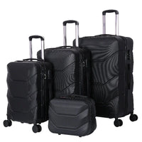 HKM-995731 Carry-On Hard Shell Suitcases – 20", 24", and 28" Travel Luggage Sets