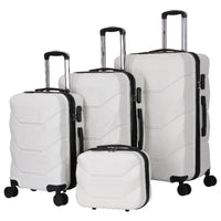 HKM-995731 Carry-On Hard Shell Suitcases – 20", 24", and 28" Travel Luggage Sets