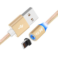 HKM-995731 Three-in-One Mobile Phone Charging Cable - 1m / 2m Length with 8PIN, Micro USB, and TYPE-C Connectors
