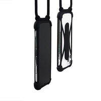 HKM-995731 Universal Silicone Lanyard Phone Case with Anti-Fall Protection for All Mobile Devices