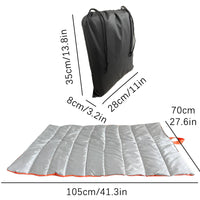 HKM-9958589 Waterproof Portable Folding Mat for Pets Made of Oxford Fabric ¨C Moisture-Proof for Camping and Outdoor Use