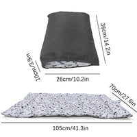 HKM-9958589 Waterproof Portable Folding Mat for Pets Made of Oxford Fabric ¨C Moisture-Proof for Camping and Outdoor Use
