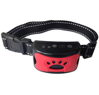 HKM-9959997 Sound and Vibration Anti-Bark Collar for Small to Large Dogs, ABS Plastic Design