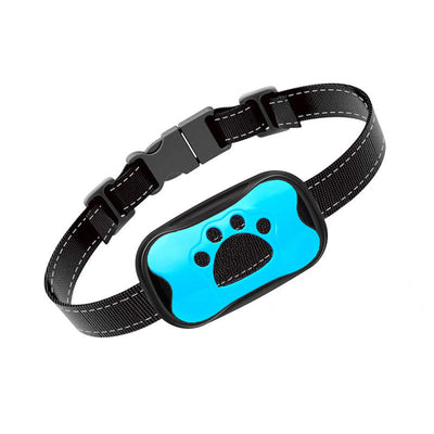 HKM-9959997 Sound and Vibration Anti-Bark Collar for Small to Large Dogs, ABS Plastic Design