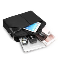 HKM-996051 Large Capacity Laptop Briefcase for 15.6 Inch and 14 Inch Devices, Single Shoulder Design
