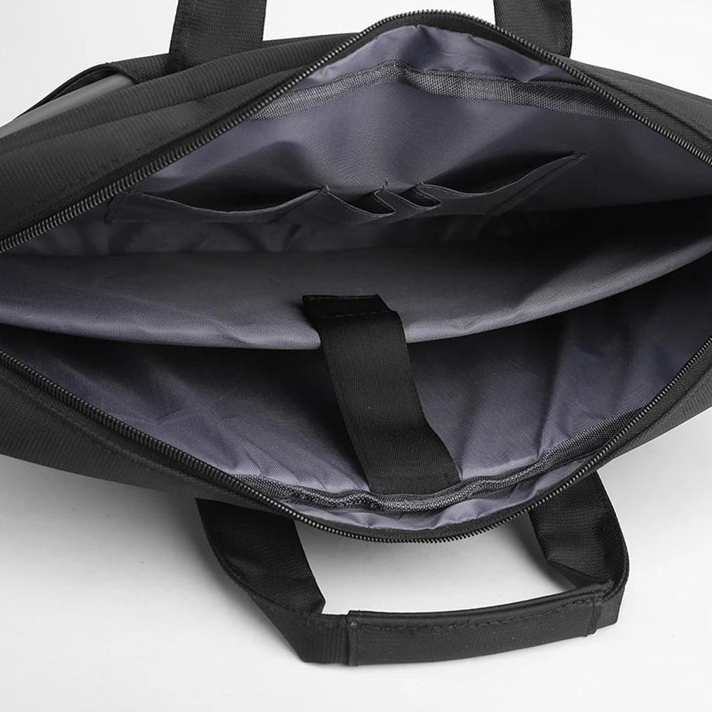 HKM-996051 Large Capacity Laptop Briefcase for 15.6 Inch and 14 Inch Devices, Single Shoulder Design