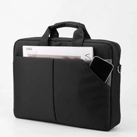 HKM-996051 Large Capacity Laptop Briefcase for 15.6 Inch and 14 Inch Devices, Single Shoulder Design