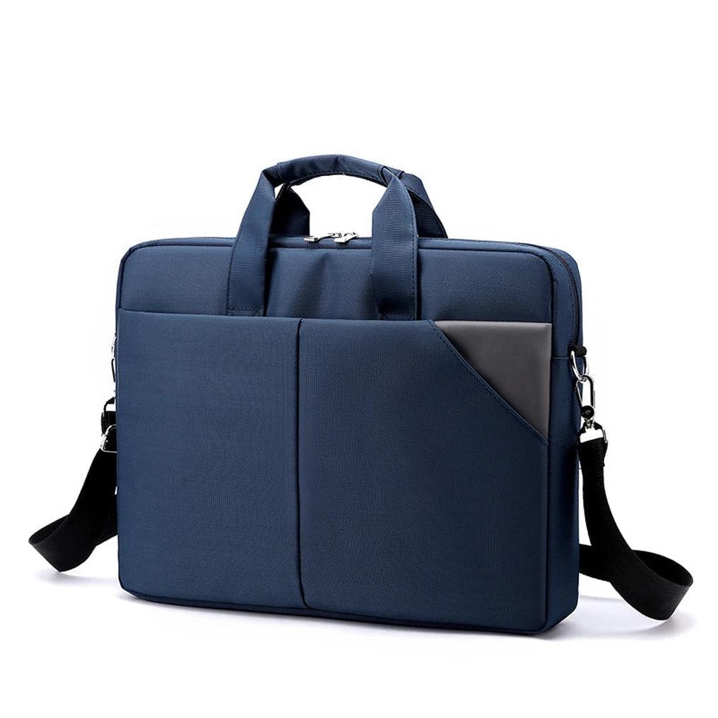 HKM-996051 Large Capacity Laptop Briefcase for 15.6 Inch and 14 Inch Devices, Single Shoulder Design