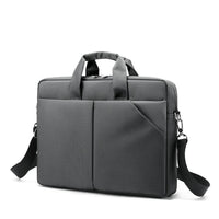 HKM-996051 Large Capacity Laptop Briefcase for 15.6 Inch and 14 Inch Devices, Single Shoulder Design