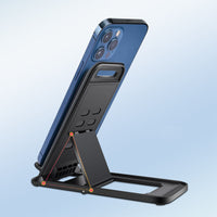 HKM-996051 Portable Folding Adjustable Phone and Tablet Holder - Sturdy, Anti-Slip Design for Optimal Viewing