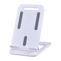 HKM-996051 Portable Folding Adjustable Phone and Tablet Holder - Sturdy, Anti-Slip Design for Optimal Viewing