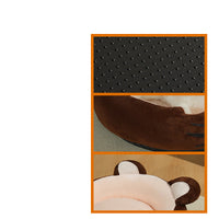 HKM-9960765 Lamb Wool Calming Pet Bed with Soft Padding for Ultimate Comfort