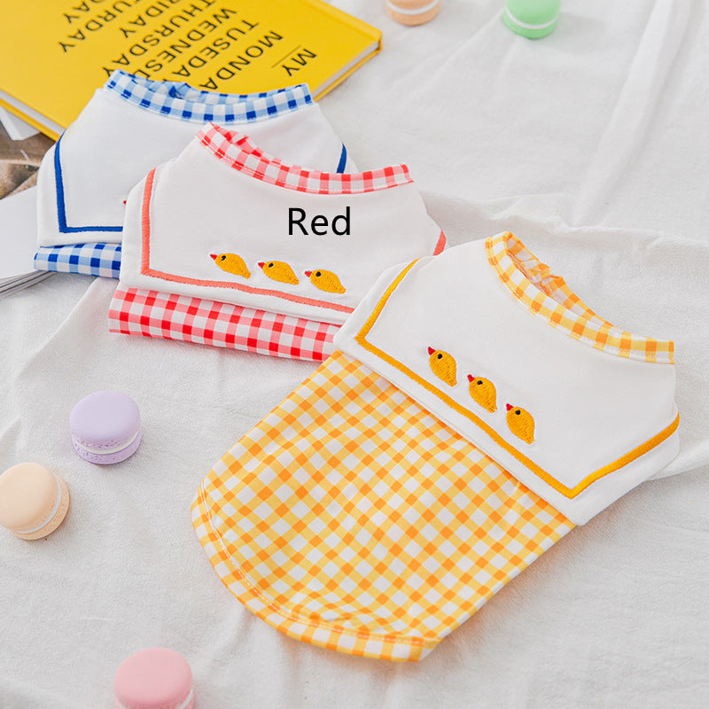 HKM-9960893 Stylish Jersey Vests for Small and Medium Dogs in Vibrant Colors